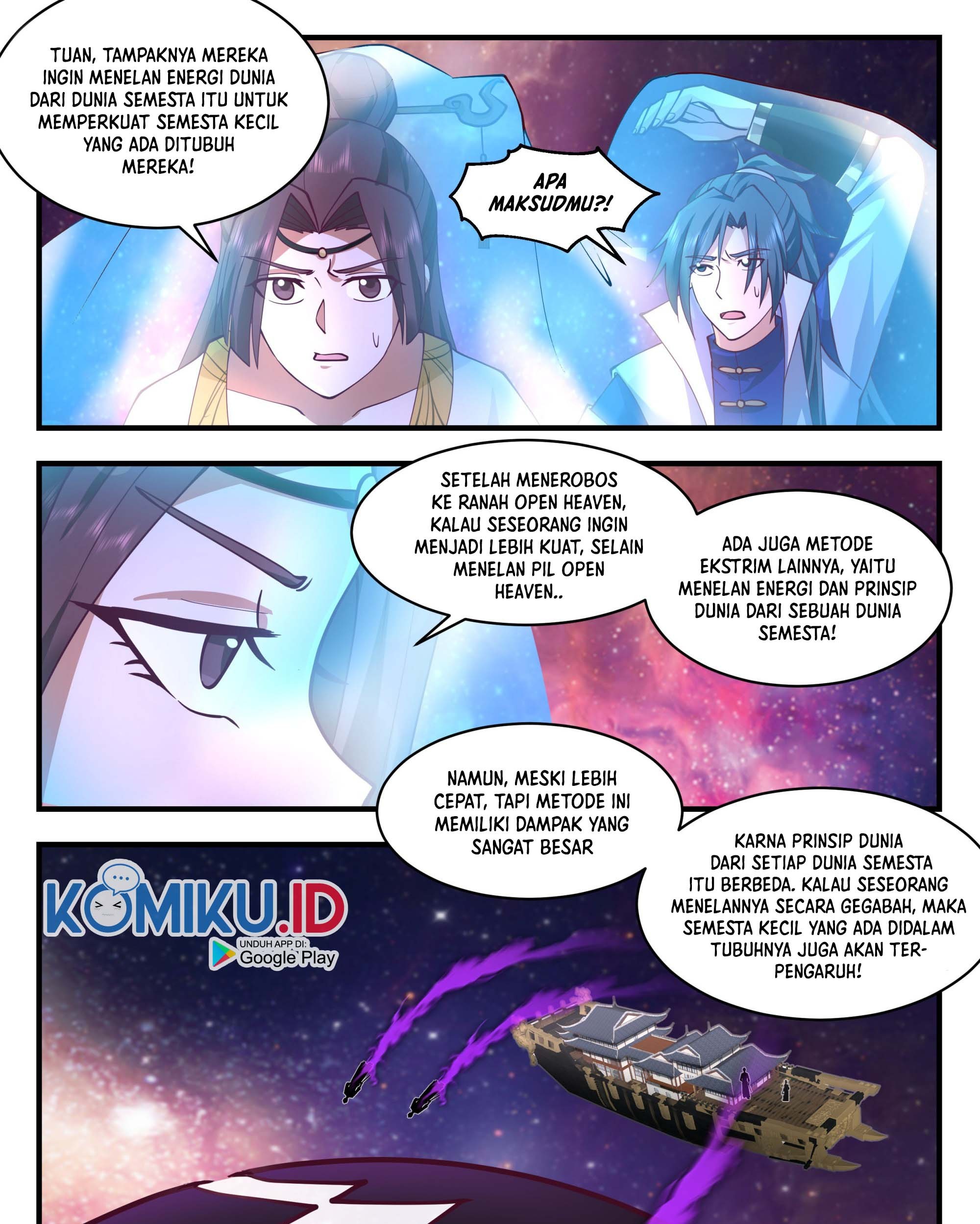 Martial Peak Part 2 Chapter 2712 Gambar 13