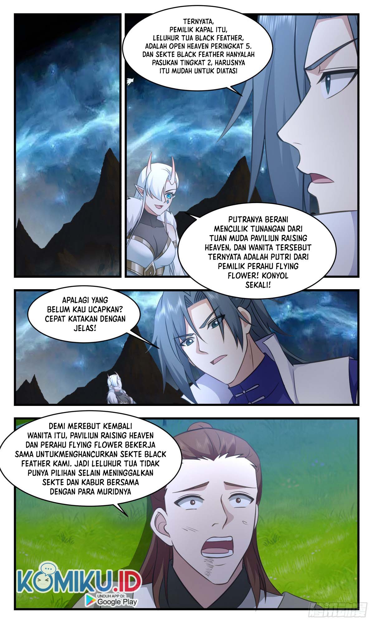 Martial Peak Part 2 Chapter 2713 Gambar 13