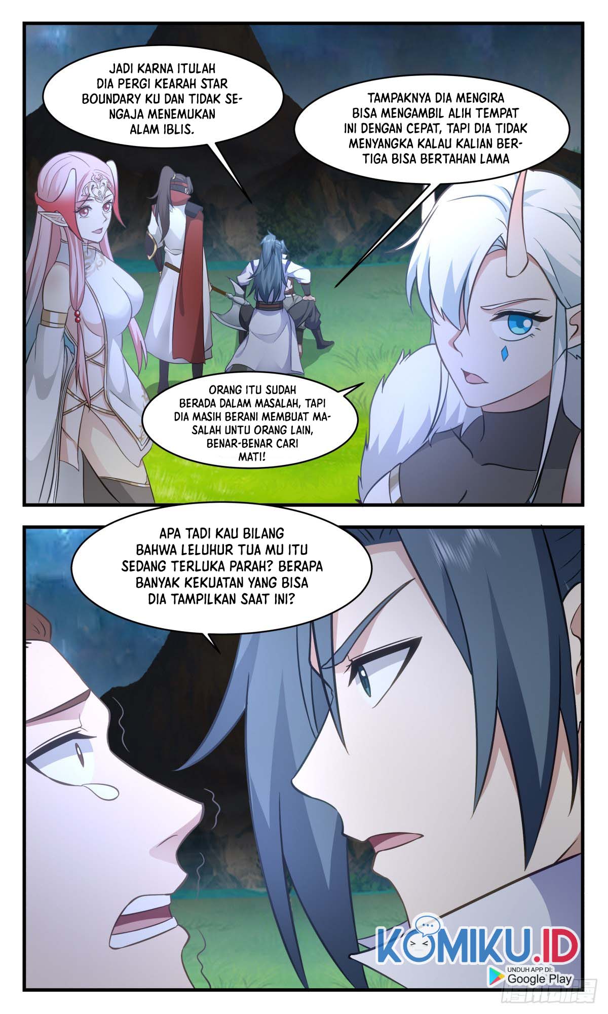 Martial Peak Part 2 Chapter 2713 Gambar 14