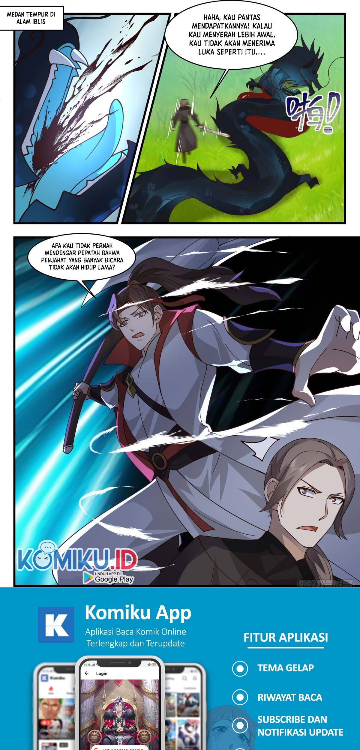 Martial Peak Part 2 Chapter 2713 Gambar 3