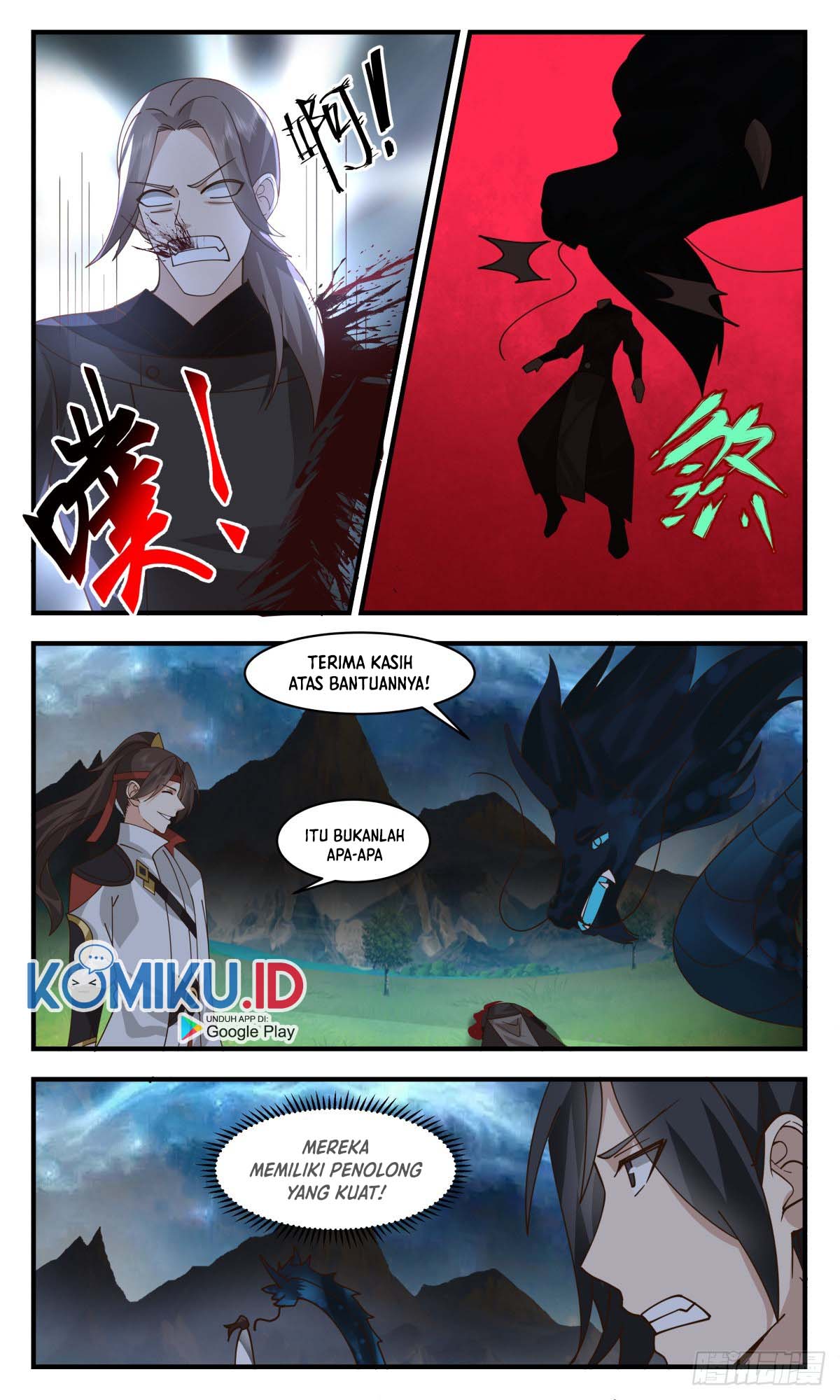 Martial Peak Part 2 Chapter 2713 Gambar 5