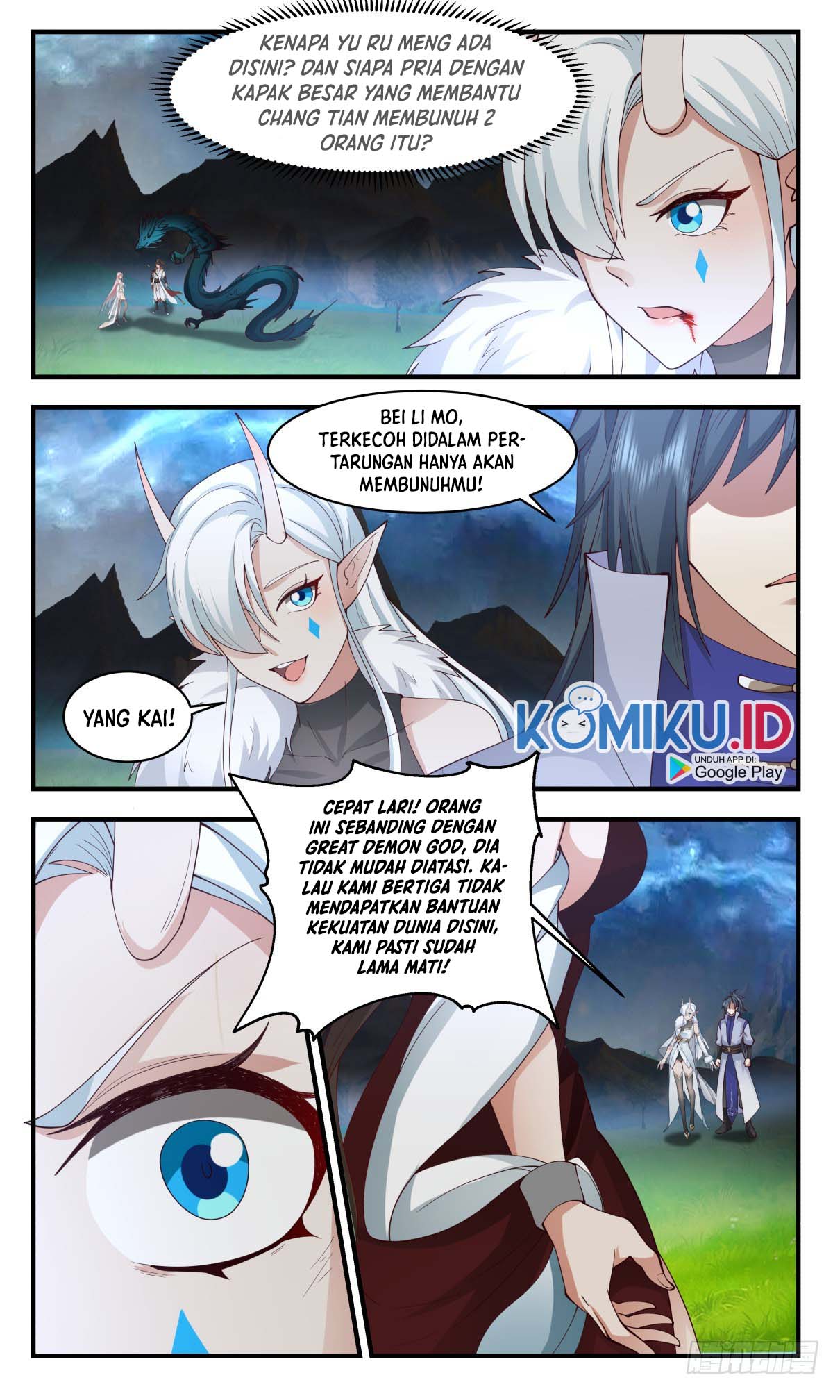 Martial Peak Part 2 Chapter 2713 Gambar 8