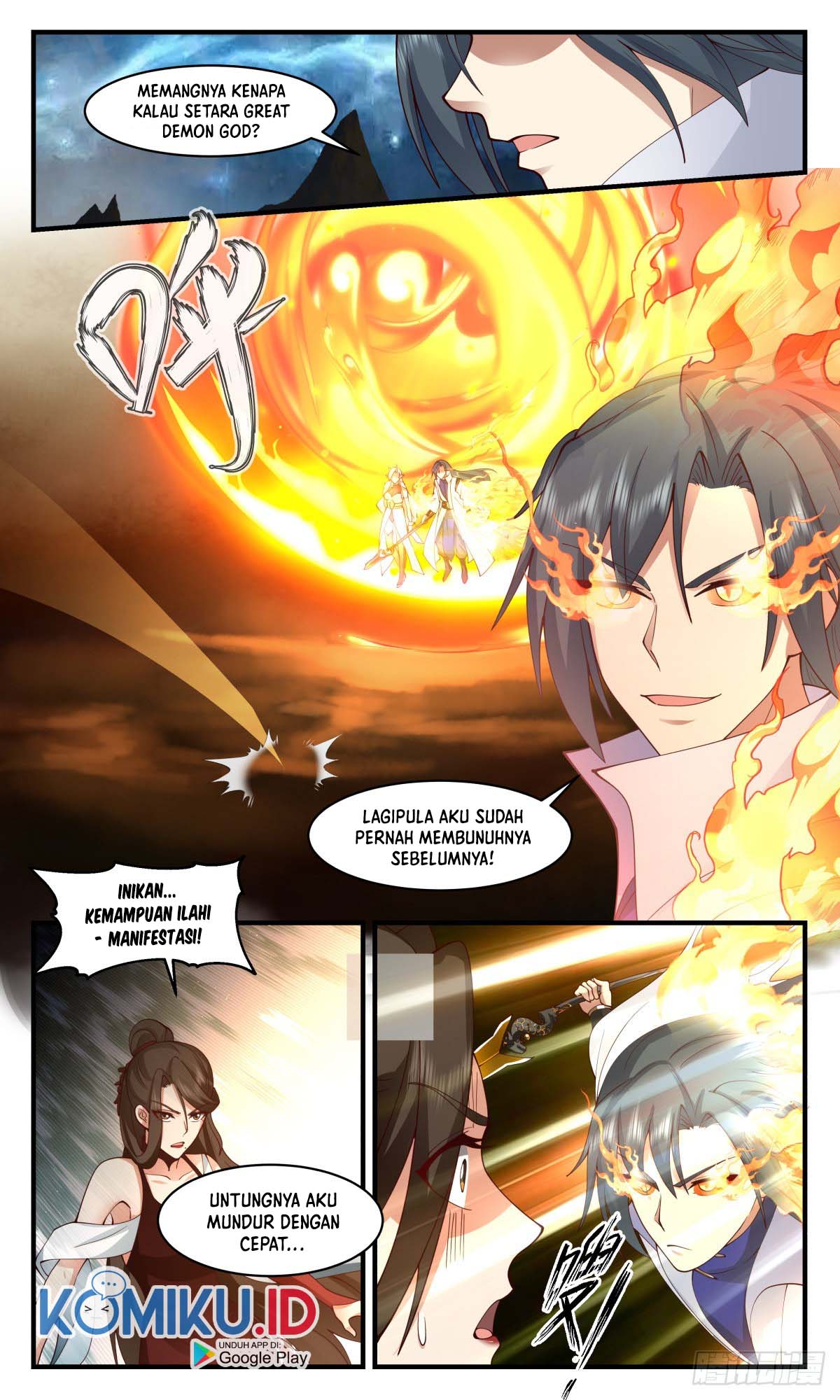 Martial Peak Part 2 Chapter 2713 Gambar 9