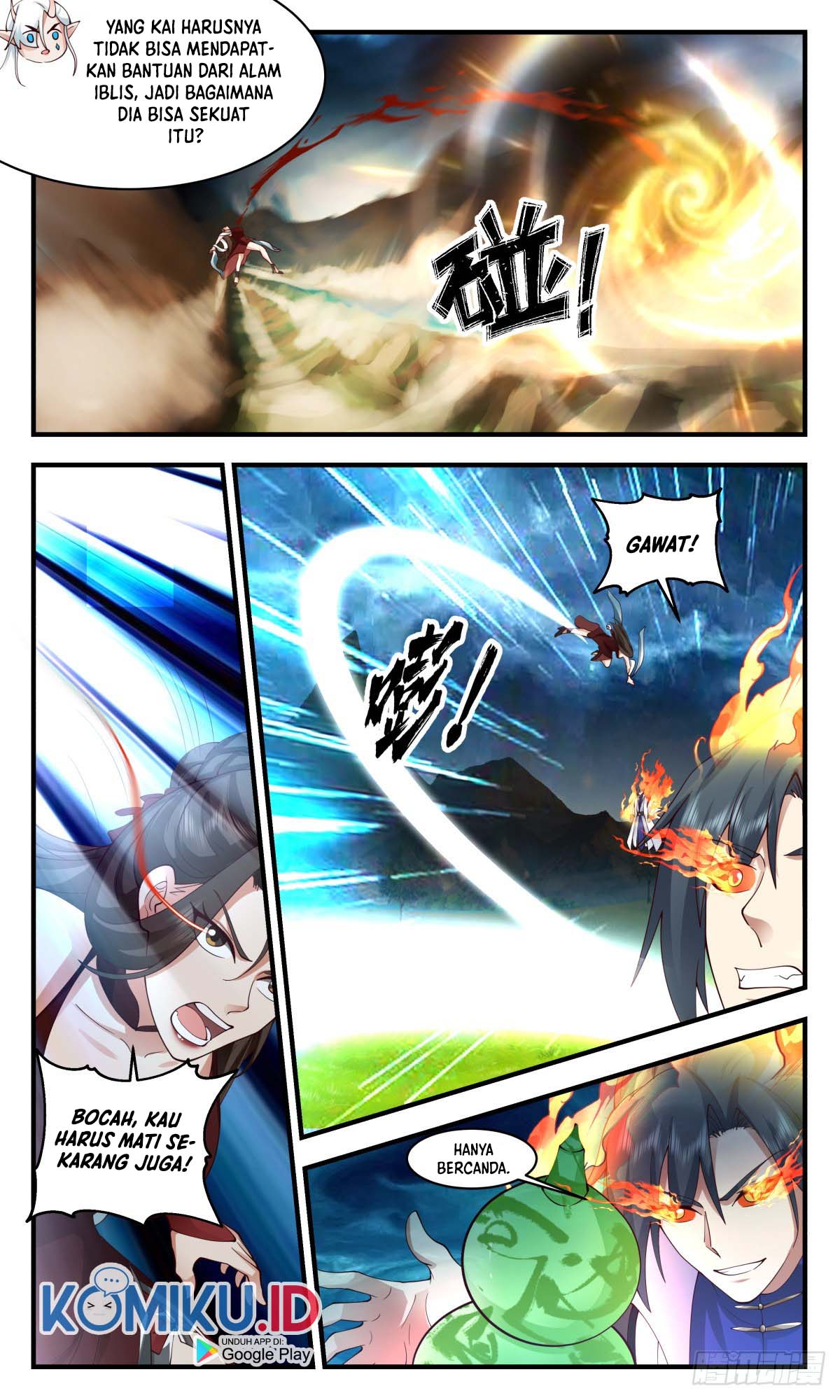 Martial Peak Part 2 Chapter 2713 Gambar 10