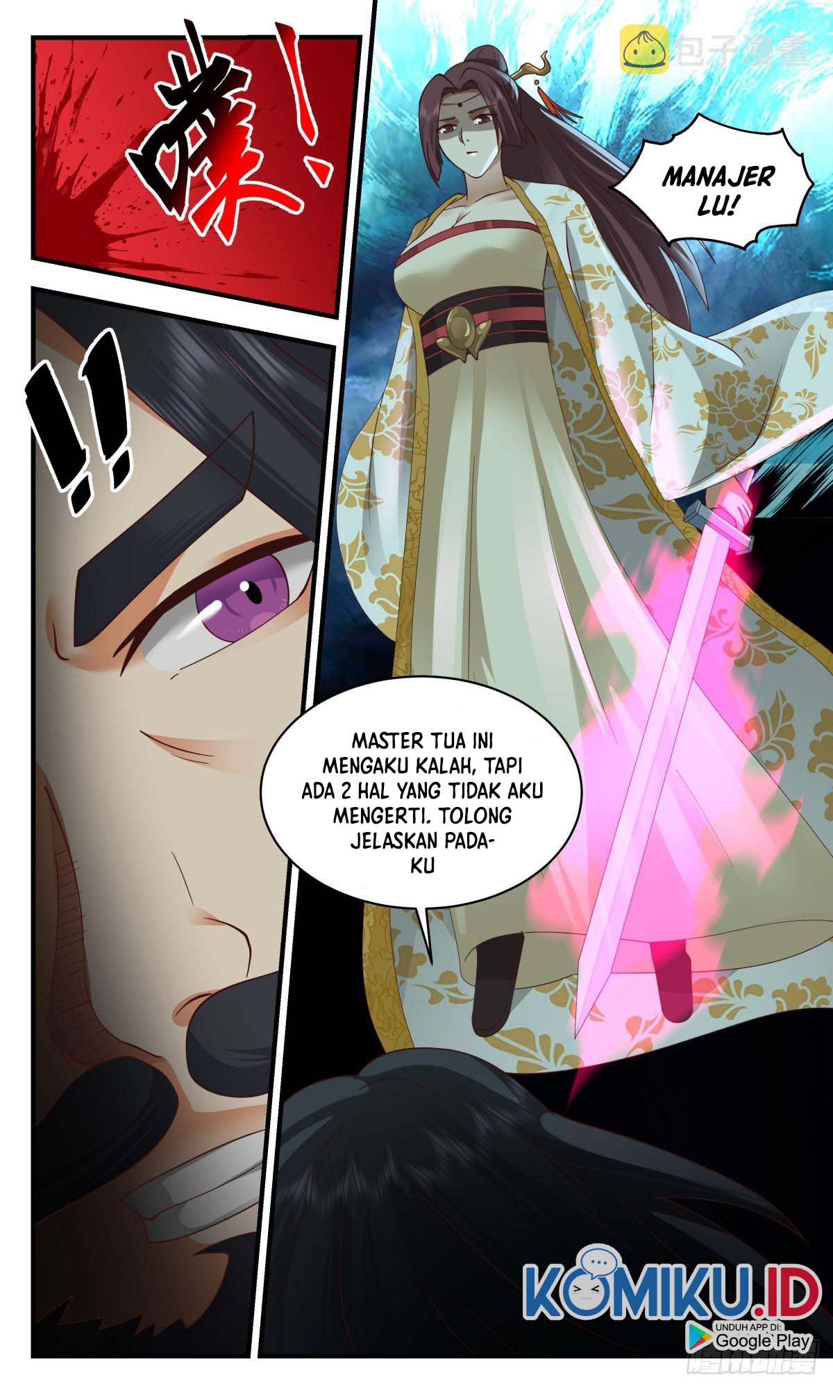 Martial Peak Part 2 Chapter 2714 Gambar 11