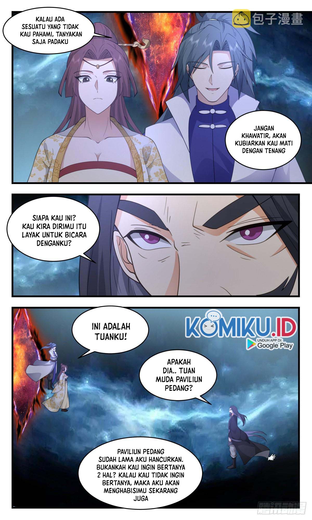 Martial Peak Part 2 Chapter 2714 Gambar 12