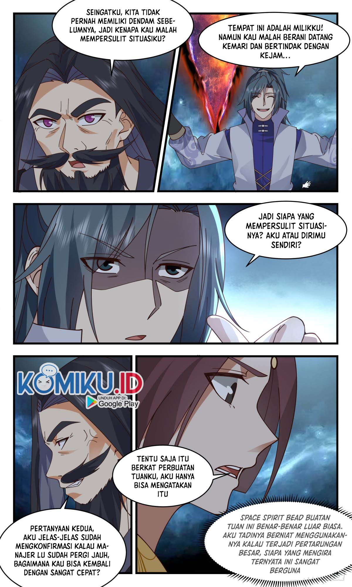Martial Peak Part 2 Chapter 2714 Gambar 13