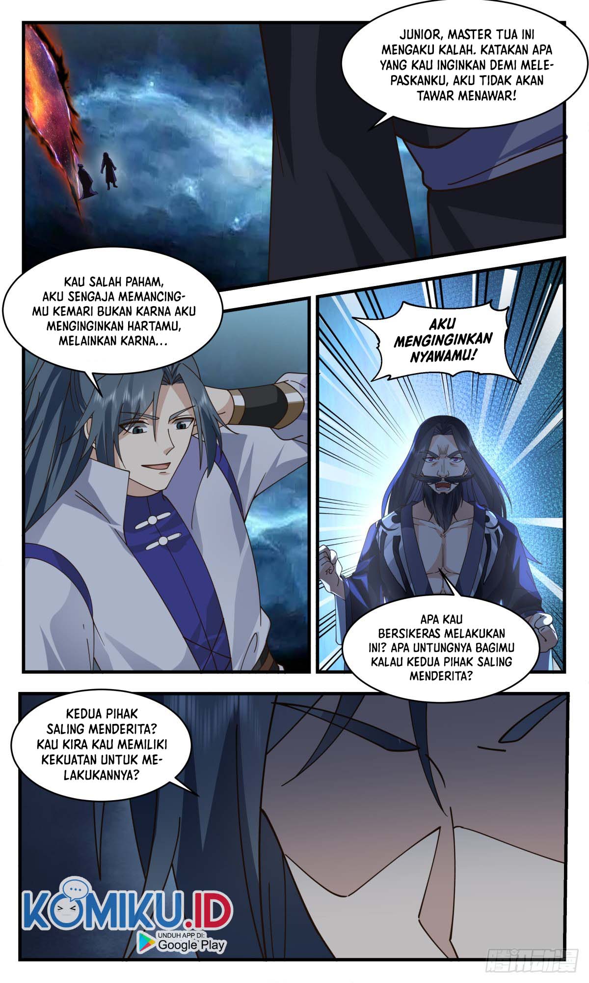 Martial Peak Part 2 Chapter 2714 Gambar 14
