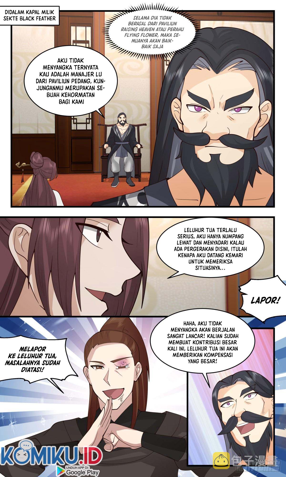 Martial Peak Part 2 Chapter 2714 Gambar 5