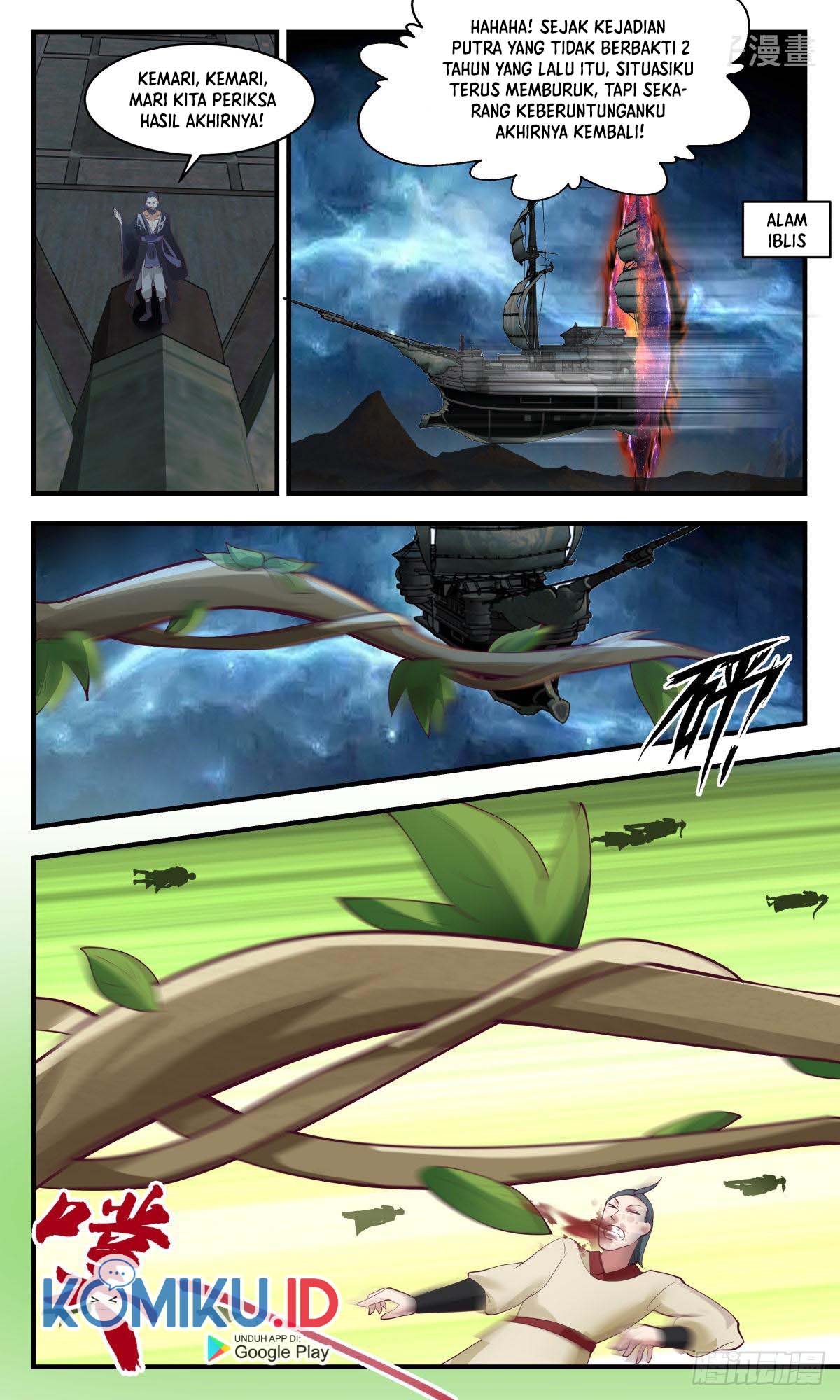 Martial Peak Part 2 Chapter 2714 Gambar 7