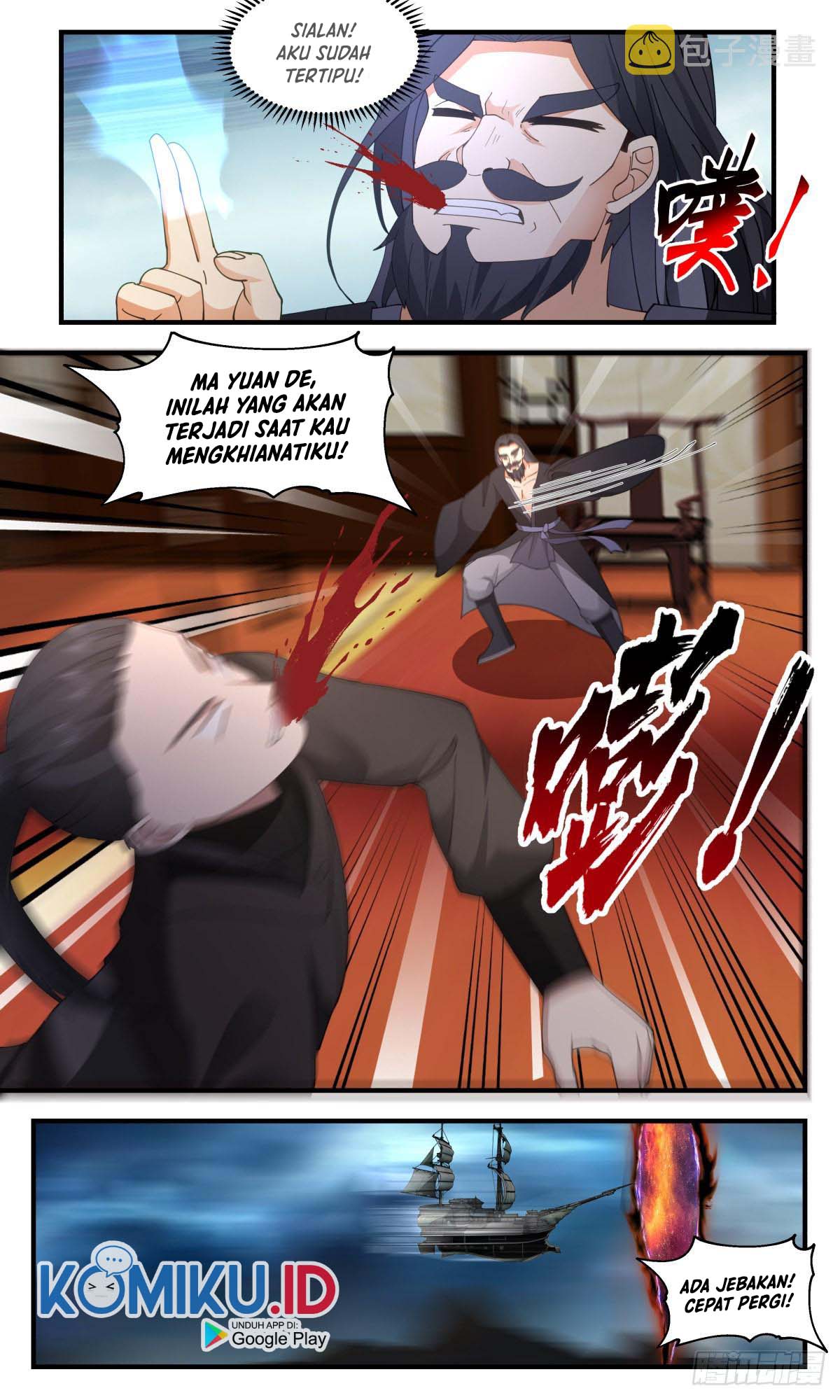 Martial Peak Part 2 Chapter 2714 Gambar 8