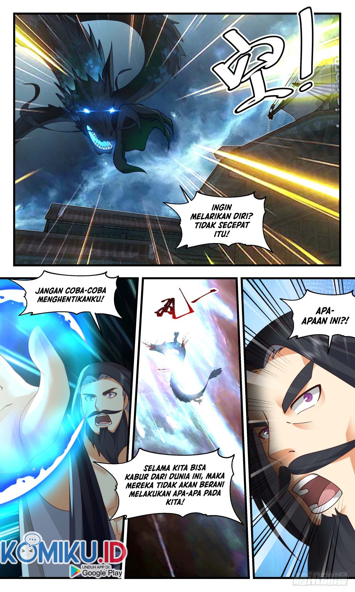 Martial Peak Part 2 Chapter 2714 Gambar 9