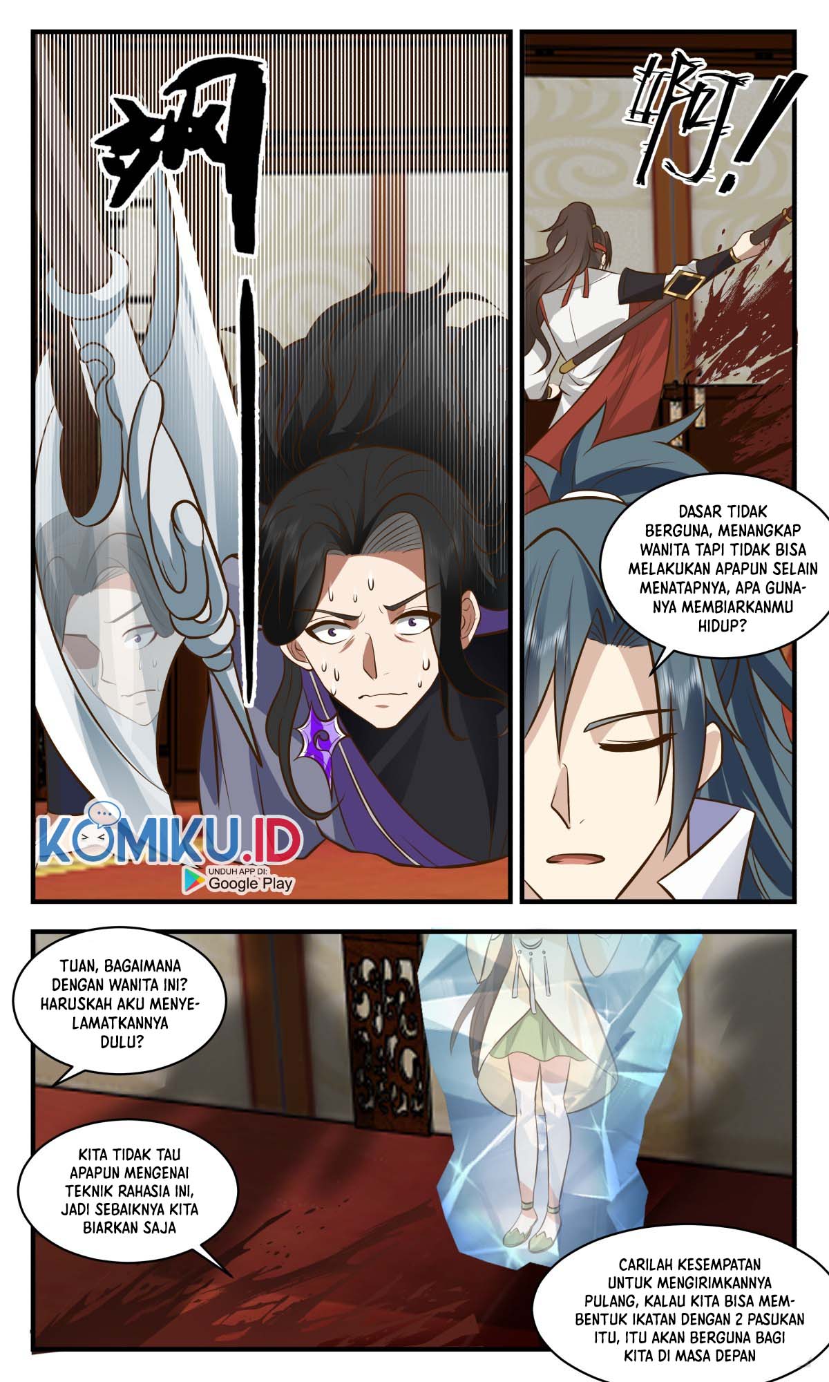 Martial Peak Part 2 Chapter 2715 Gambar 11