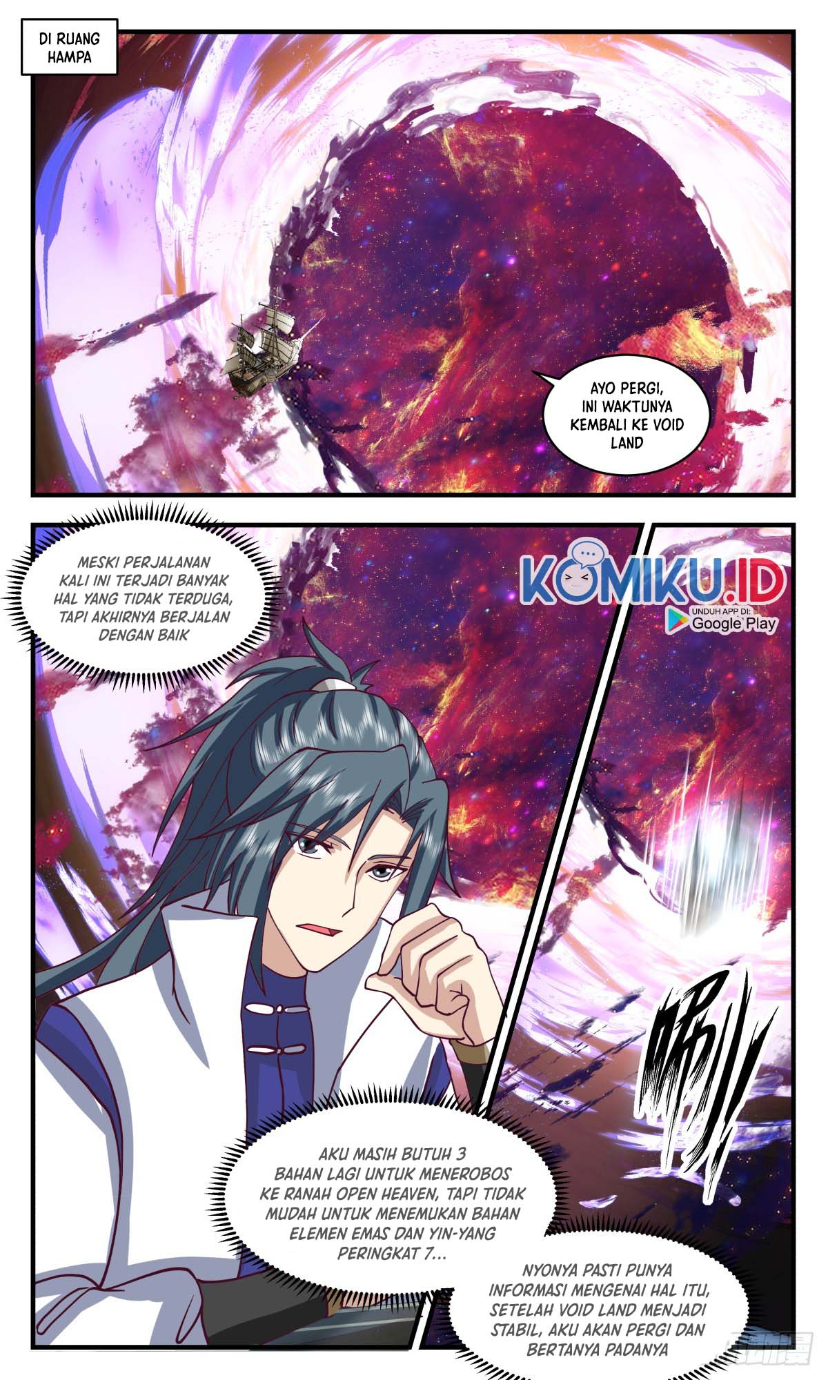 Martial Peak Part 2 Chapter 2715 Gambar 12