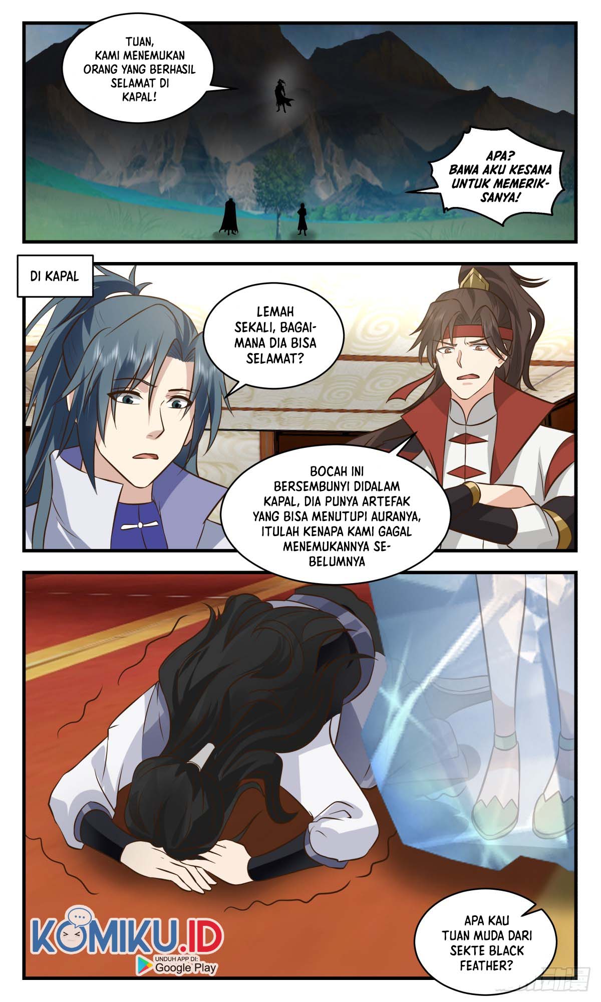 Martial Peak Part 2 Chapter 2715 Gambar 8