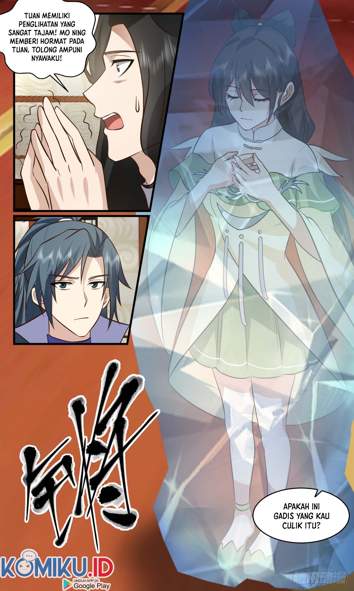 Martial Peak Part 2 Chapter 2715 Gambar 9