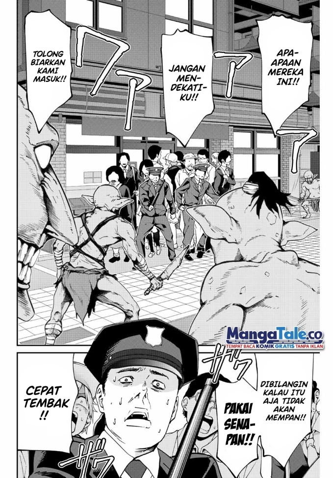 Baca Manga Kono Sekai ga Izure Horobu Koto wo, Ore dake ga Shitte Iru Chapter 02.2 Gambar 2