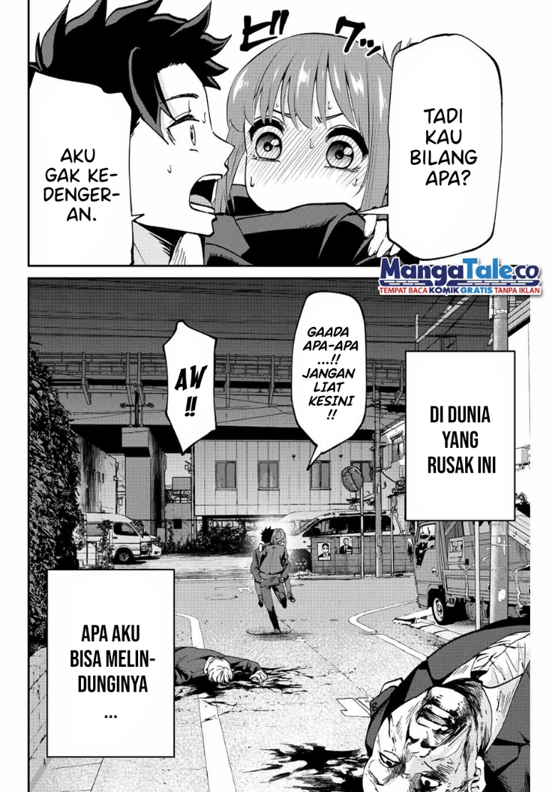 Kono Sekai ga Izure Horobu Koto wo, Ore dake ga Shitte Iru Chapter 02.2 Gambar 24