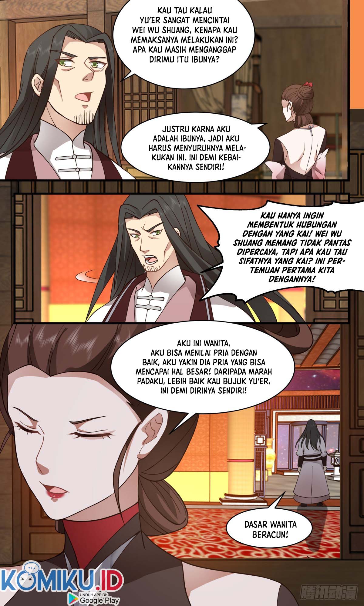 Martial Peak Part 2 Chapter 2716 Gambar 11