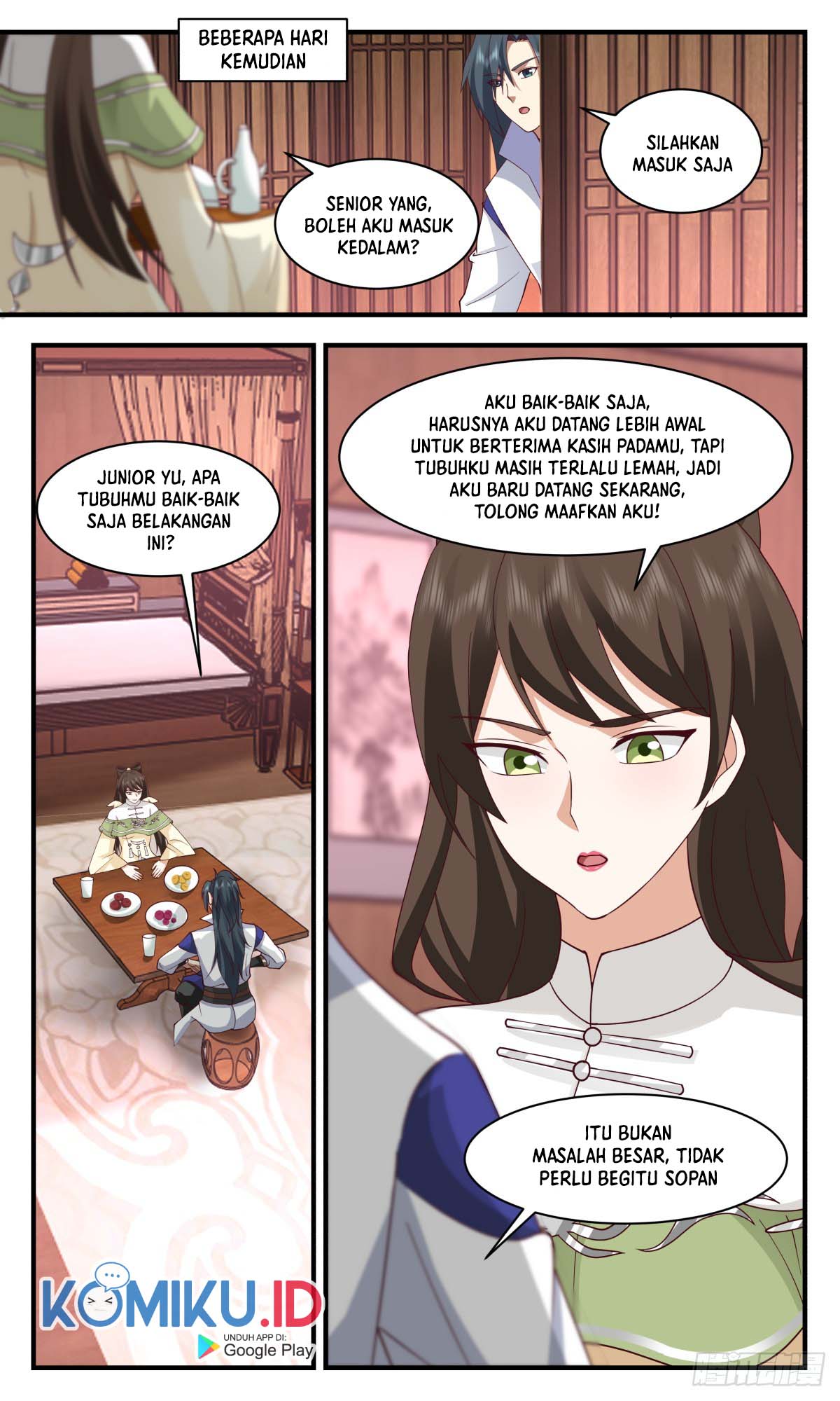 Martial Peak Part 2 Chapter 2716 Gambar 12