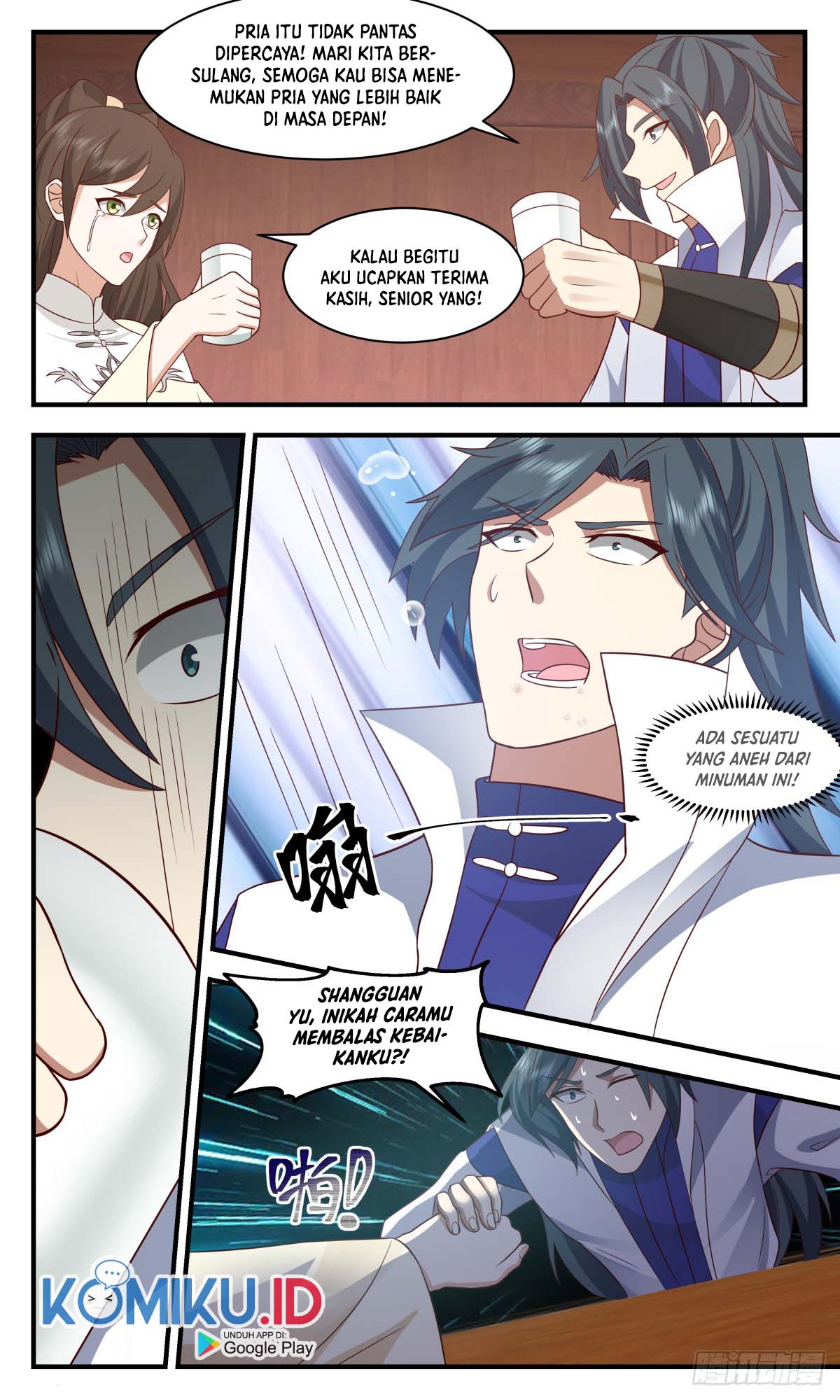 Martial Peak Part 2 Chapter 2716 Gambar 14