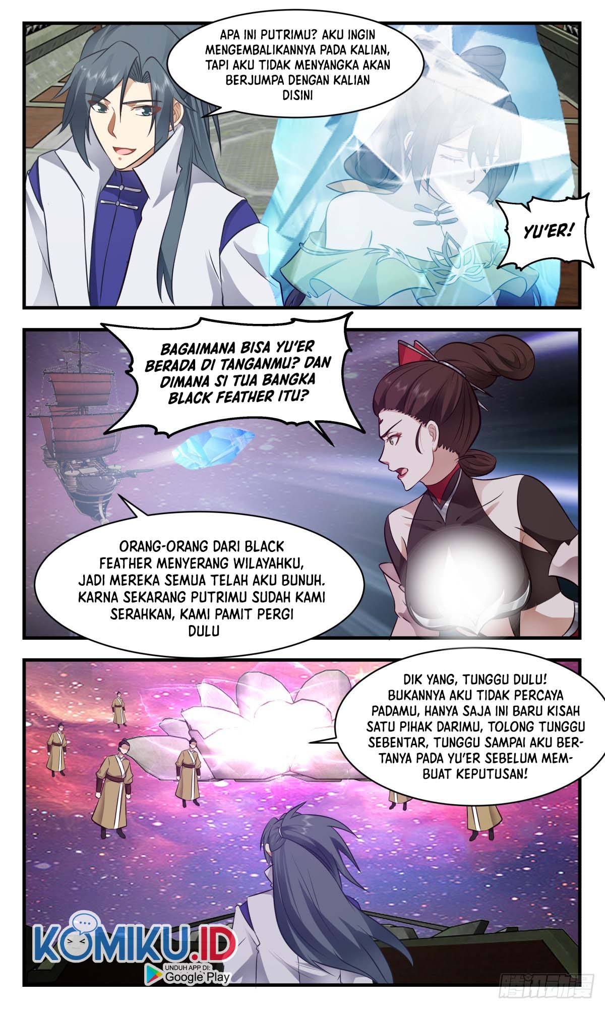 Martial Peak Part 2 Chapter 2716 Gambar 5