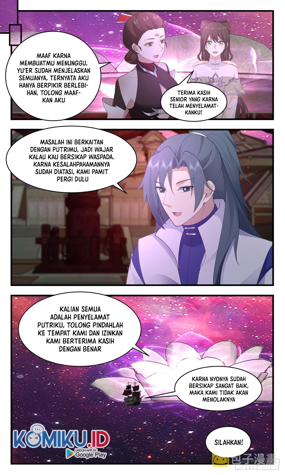 Martial Peak Part 2 Chapter 2716 Gambar 6