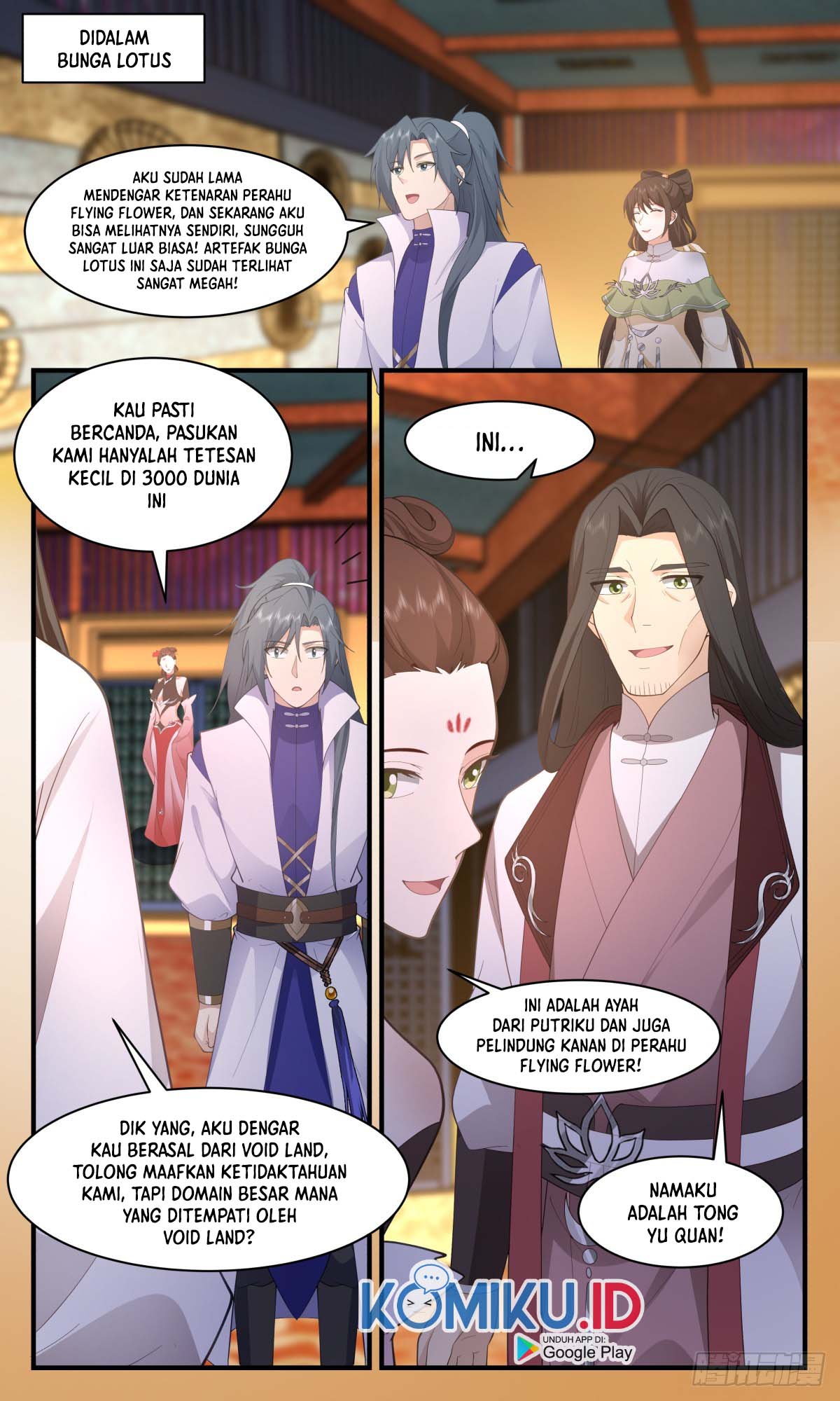 Martial Peak Part 2 Chapter 2716 Gambar 7