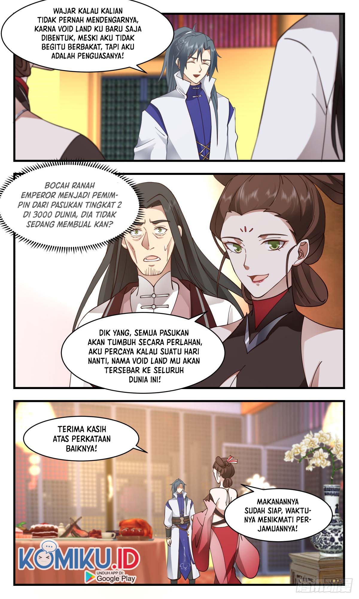 Martial Peak Part 2 Chapter 2716 Gambar 8