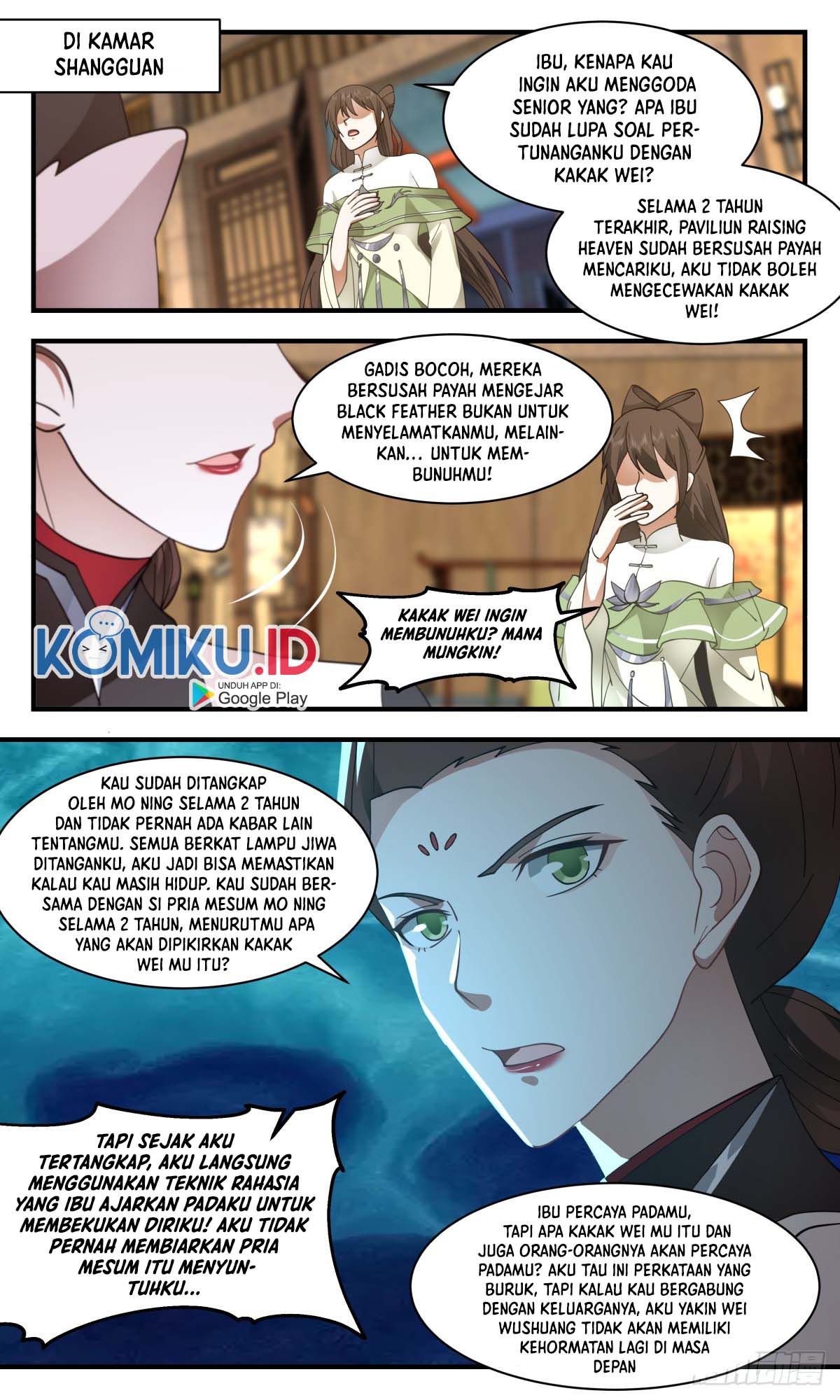 Martial Peak Part 2 Chapter 2716 Gambar 9