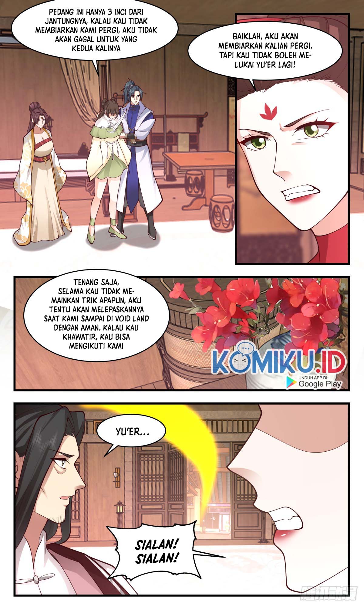 Martial Peak Part 2 Chapter 2717 Gambar 12