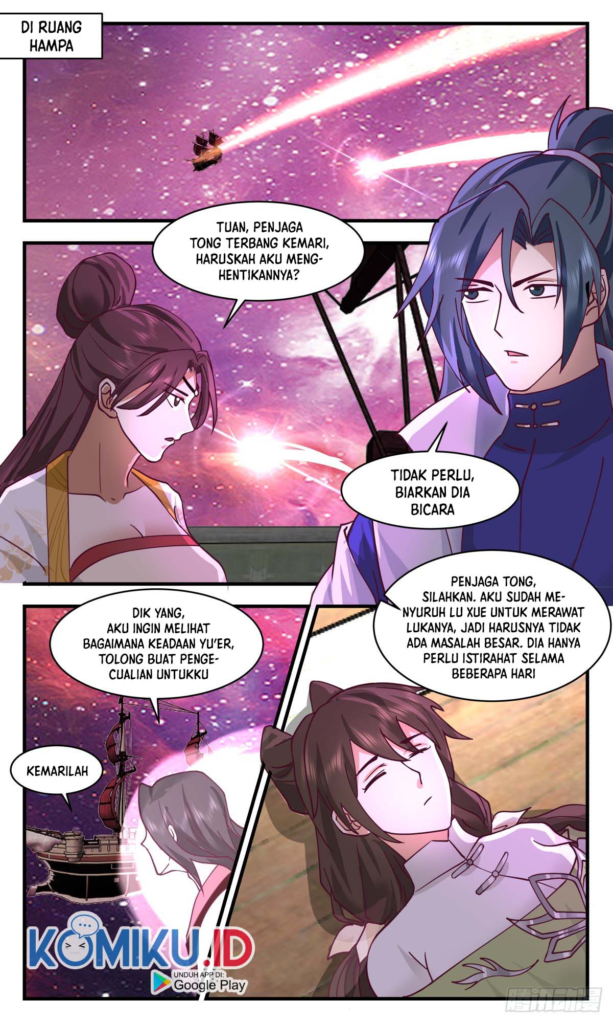 Martial Peak Part 2 Chapter 2717 Gambar 13