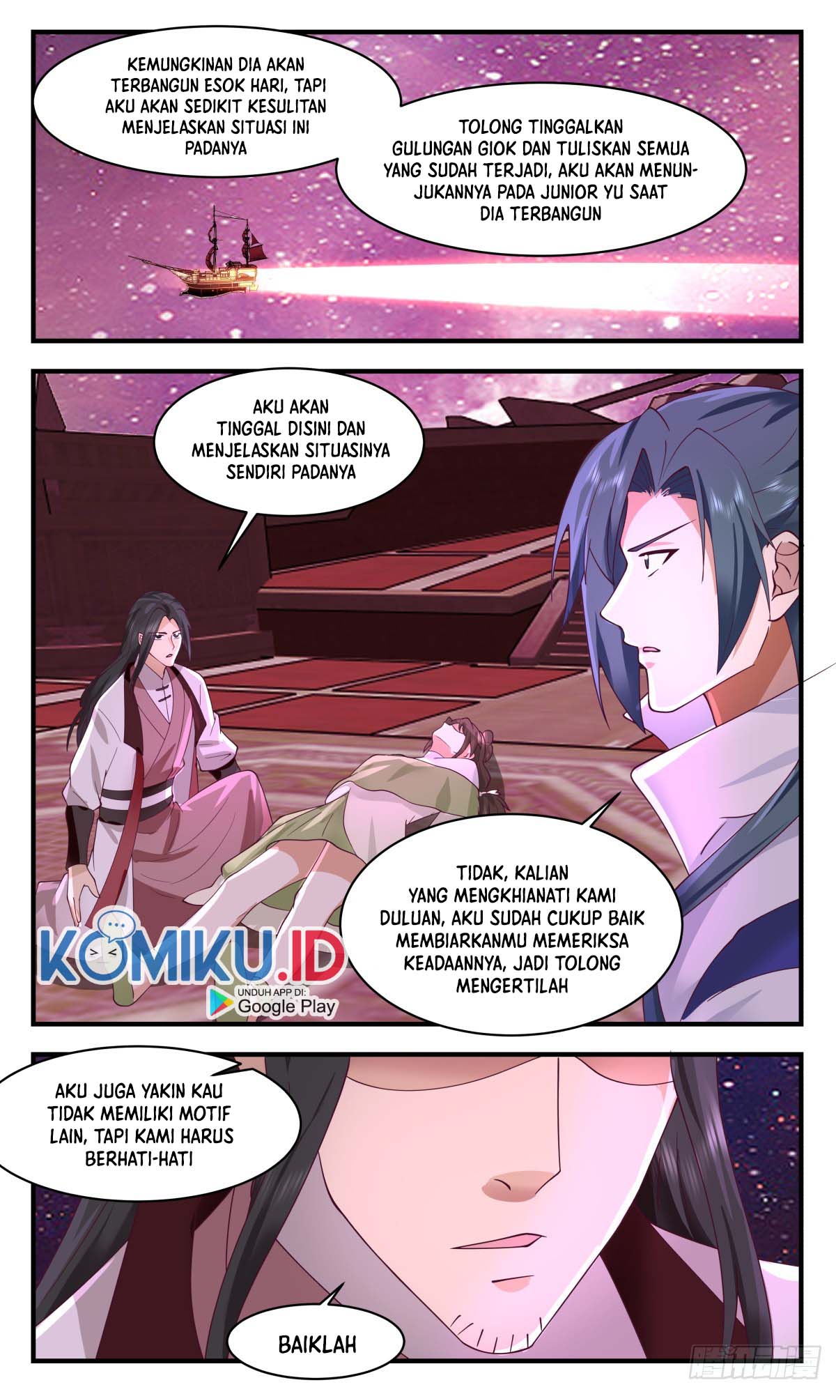 Martial Peak Part 2 Chapter 2717 Gambar 14