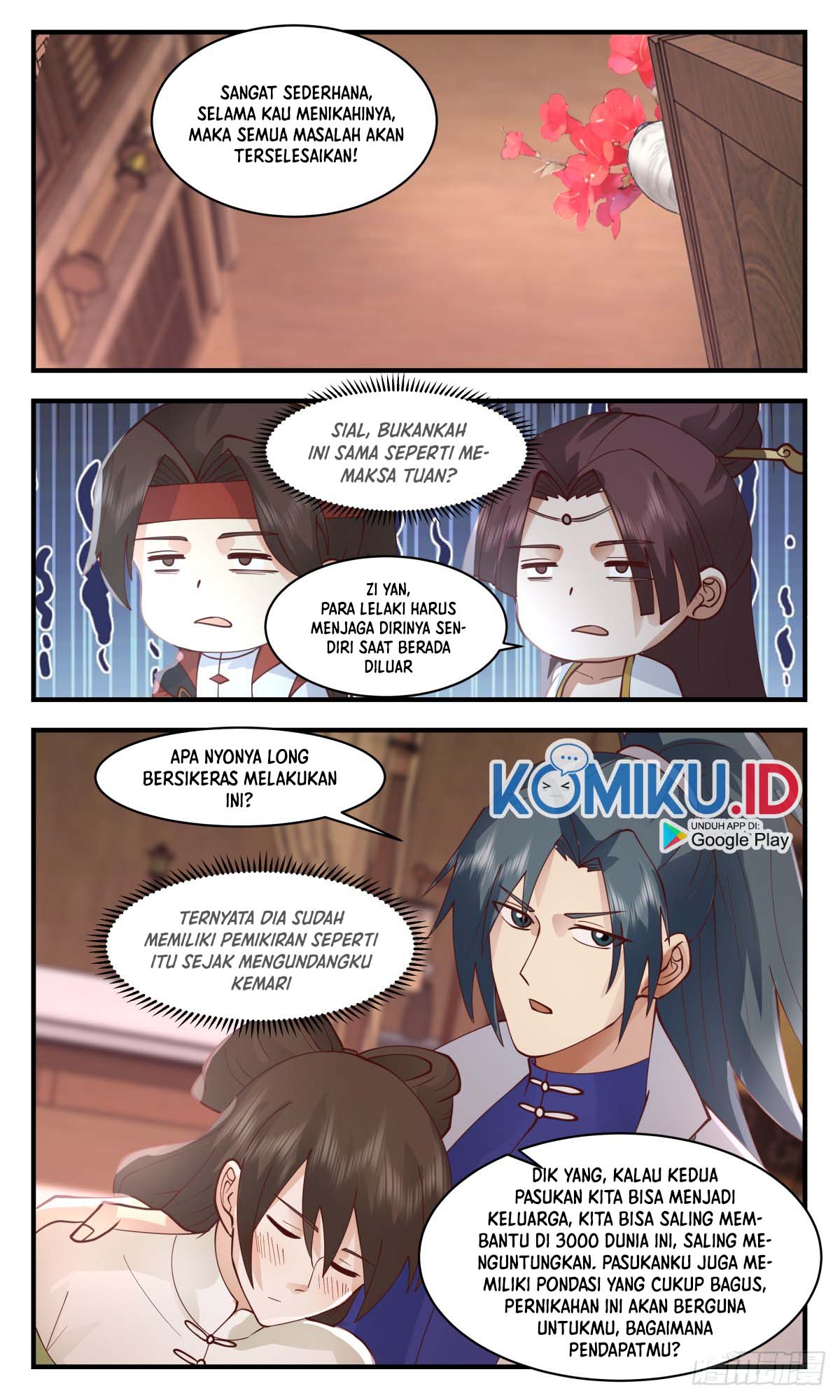 Martial Peak Part 2 Chapter 2717 Gambar 7