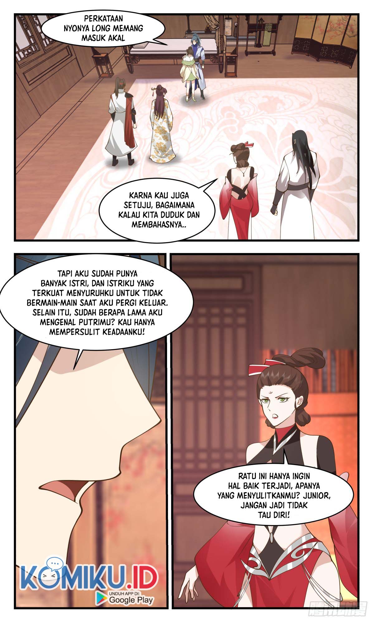 Martial Peak Part 2 Chapter 2717 Gambar 8