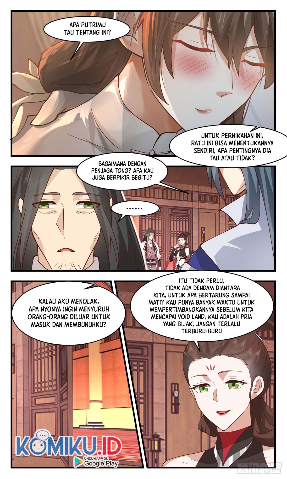 Martial Peak Part 2 Chapter 2717 Gambar 9