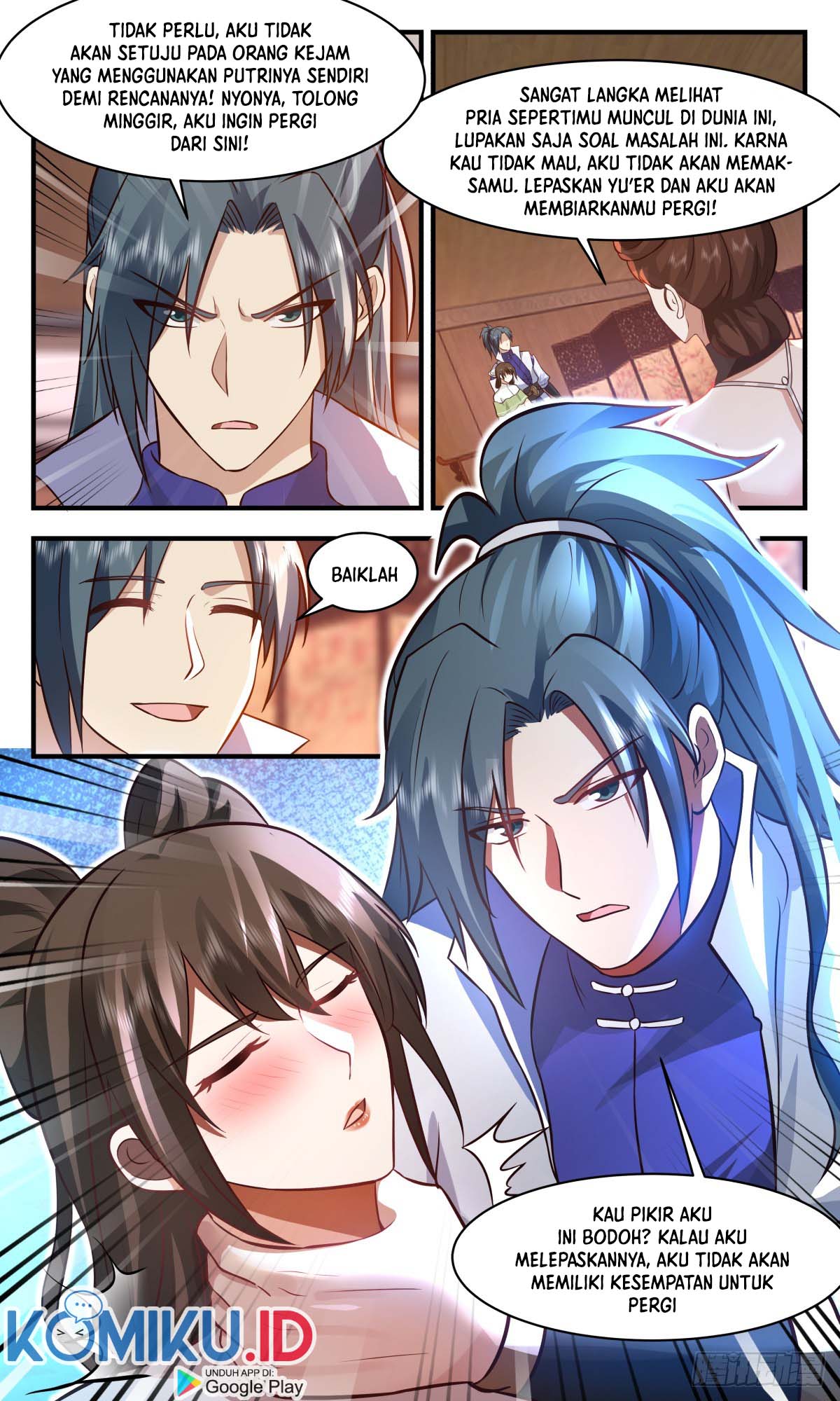 Martial Peak Part 2 Chapter 2717 Gambar 10