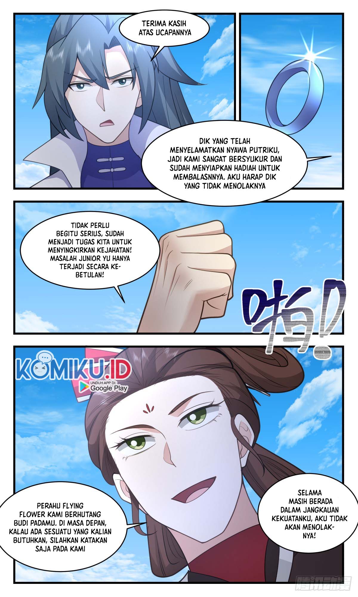 Martial Peak Part 2 Chapter 2718 Gambar 11