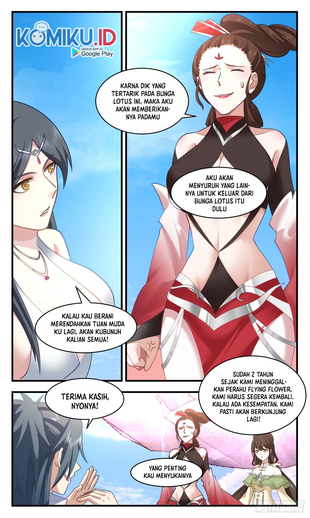 Martial Peak Part 2 Chapter 2718 Gambar 13