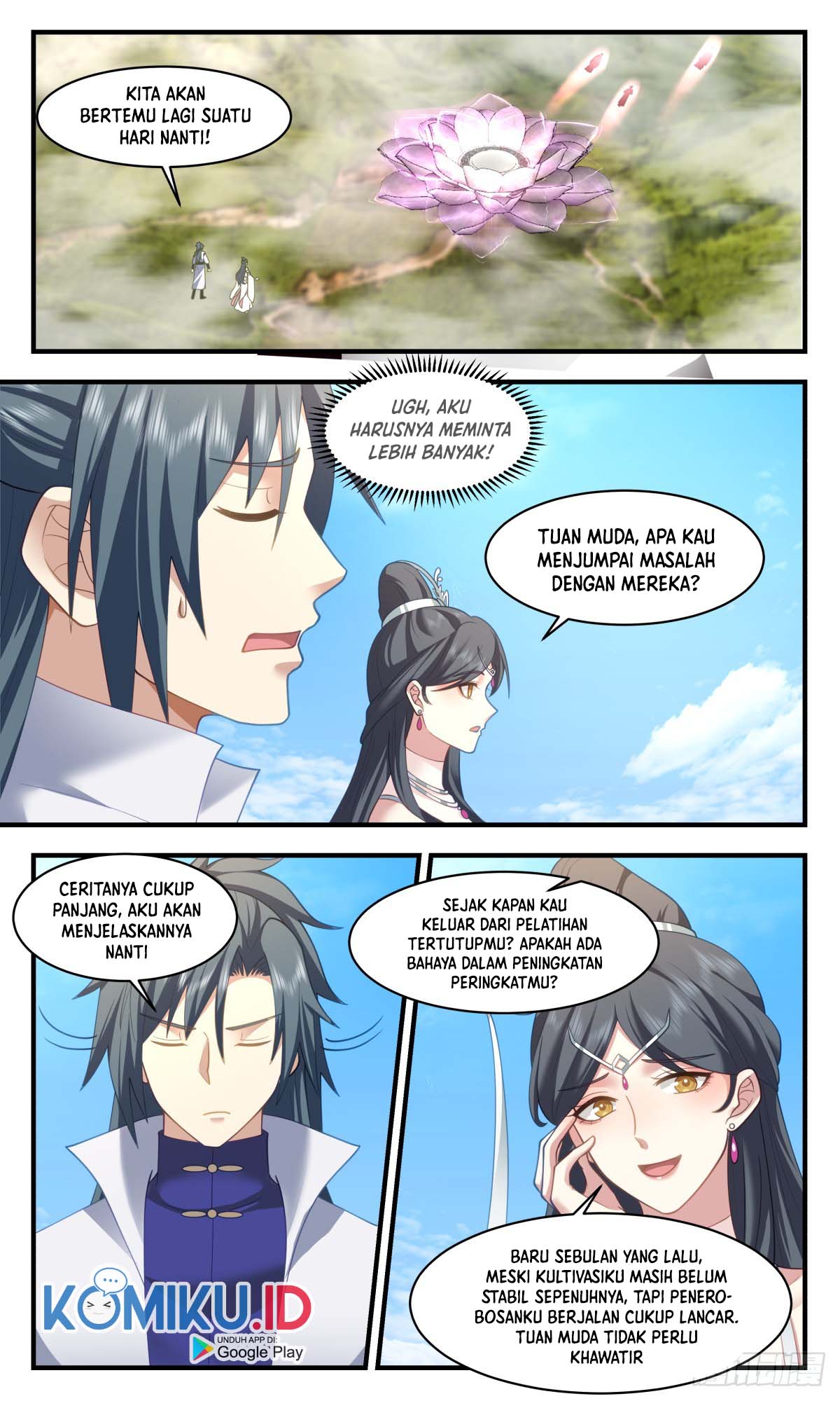 Martial Peak Part 2 Chapter 2718 Gambar 14