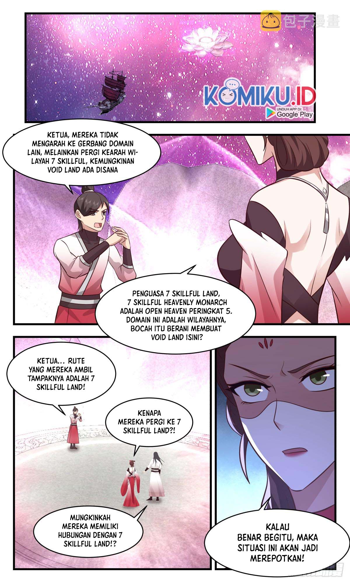 Martial Peak Part 2 Chapter 2718 Gambar 5