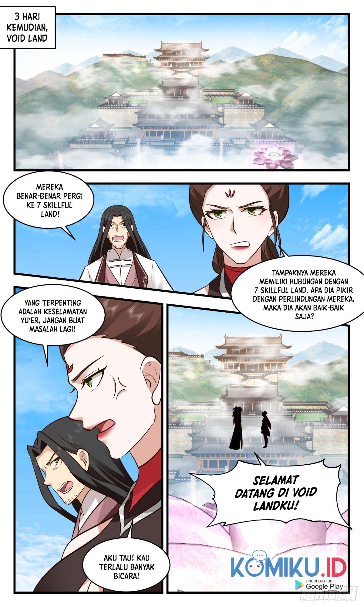 Martial Peak Part 2 Chapter 2718 Gambar 6