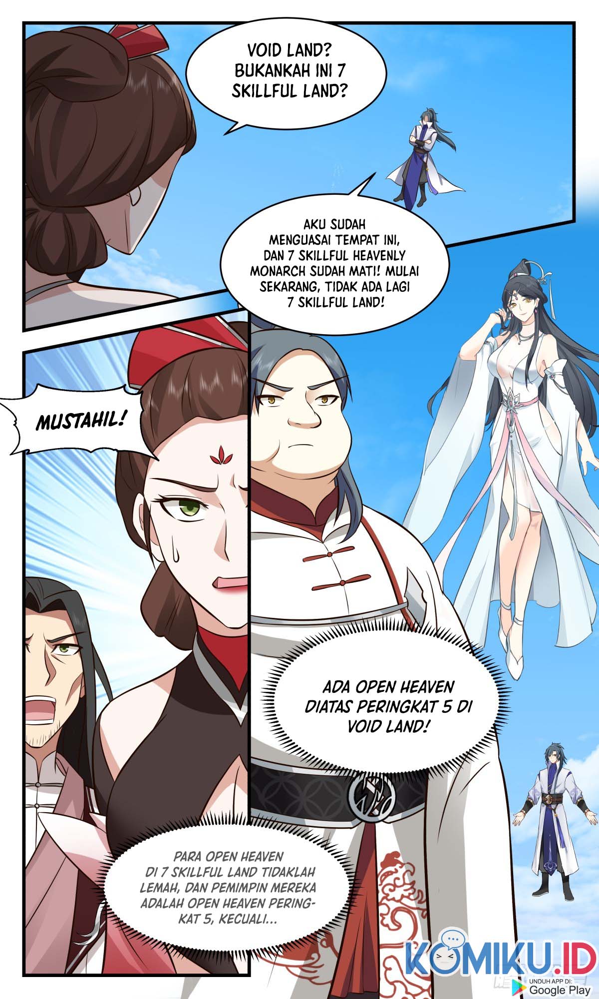 Martial Peak Part 2 Chapter 2718 Gambar 7
