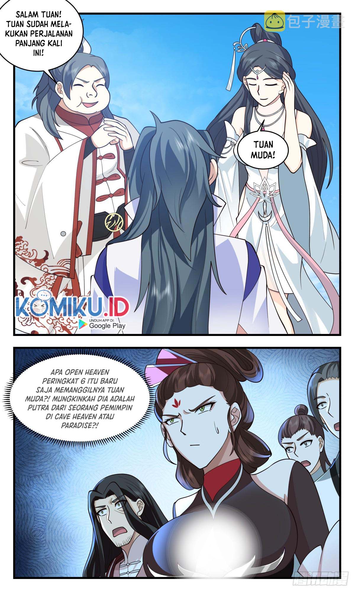 Martial Peak Part 2 Chapter 2718 Gambar 8