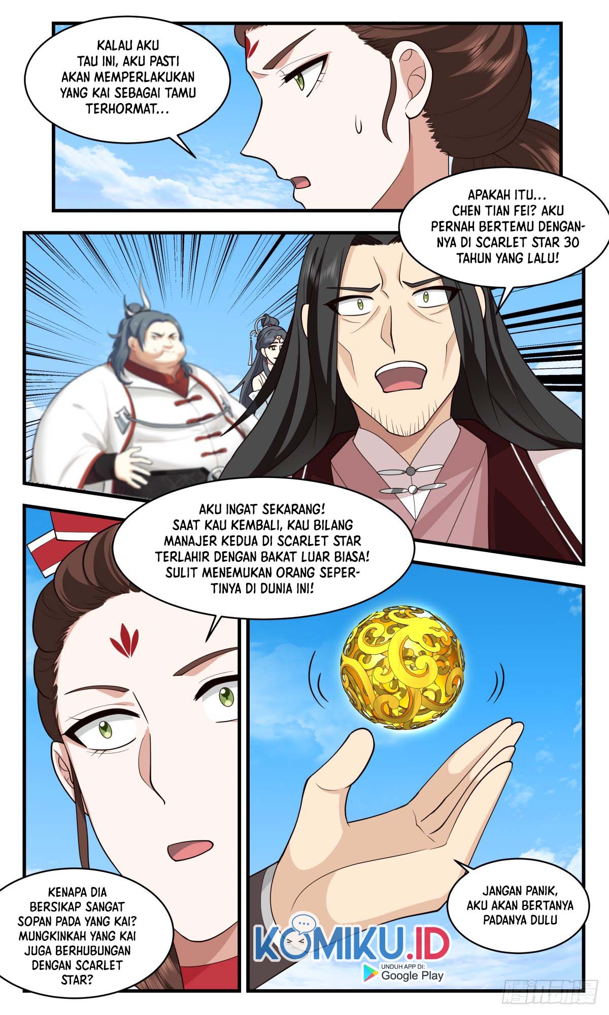 Martial Peak Part 2 Chapter 2718 Gambar 9