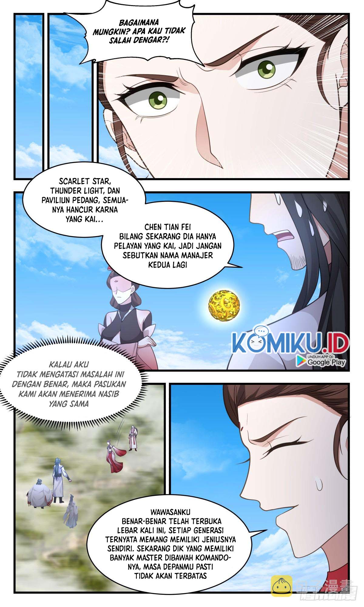 Martial Peak Part 2 Chapter 2718 Gambar 10