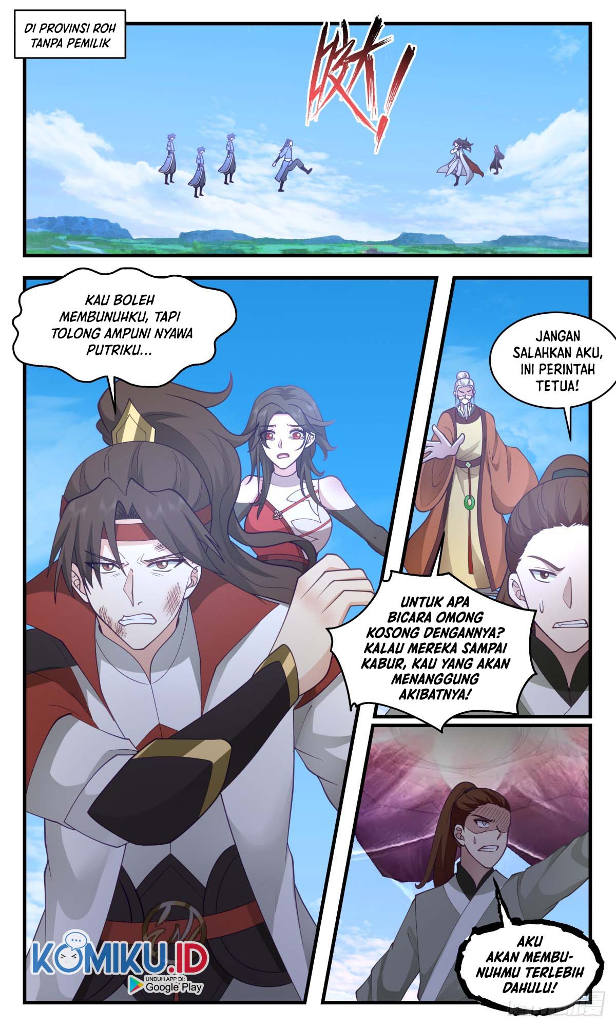 Martial Peak Part 2 Chapter 2720 Gambar 11