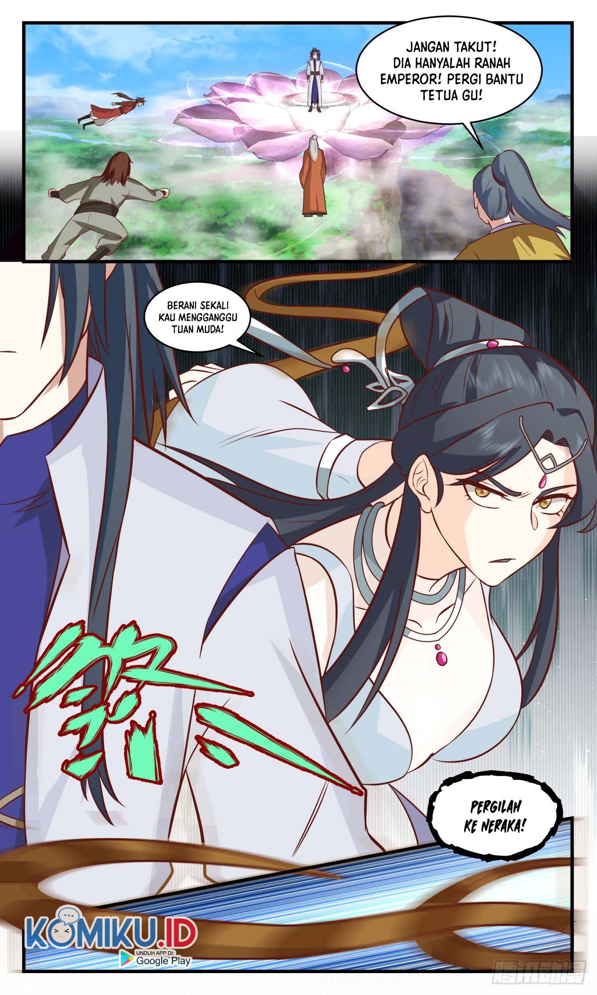 Martial Peak Part 2 Chapter 2720 Gambar 13
