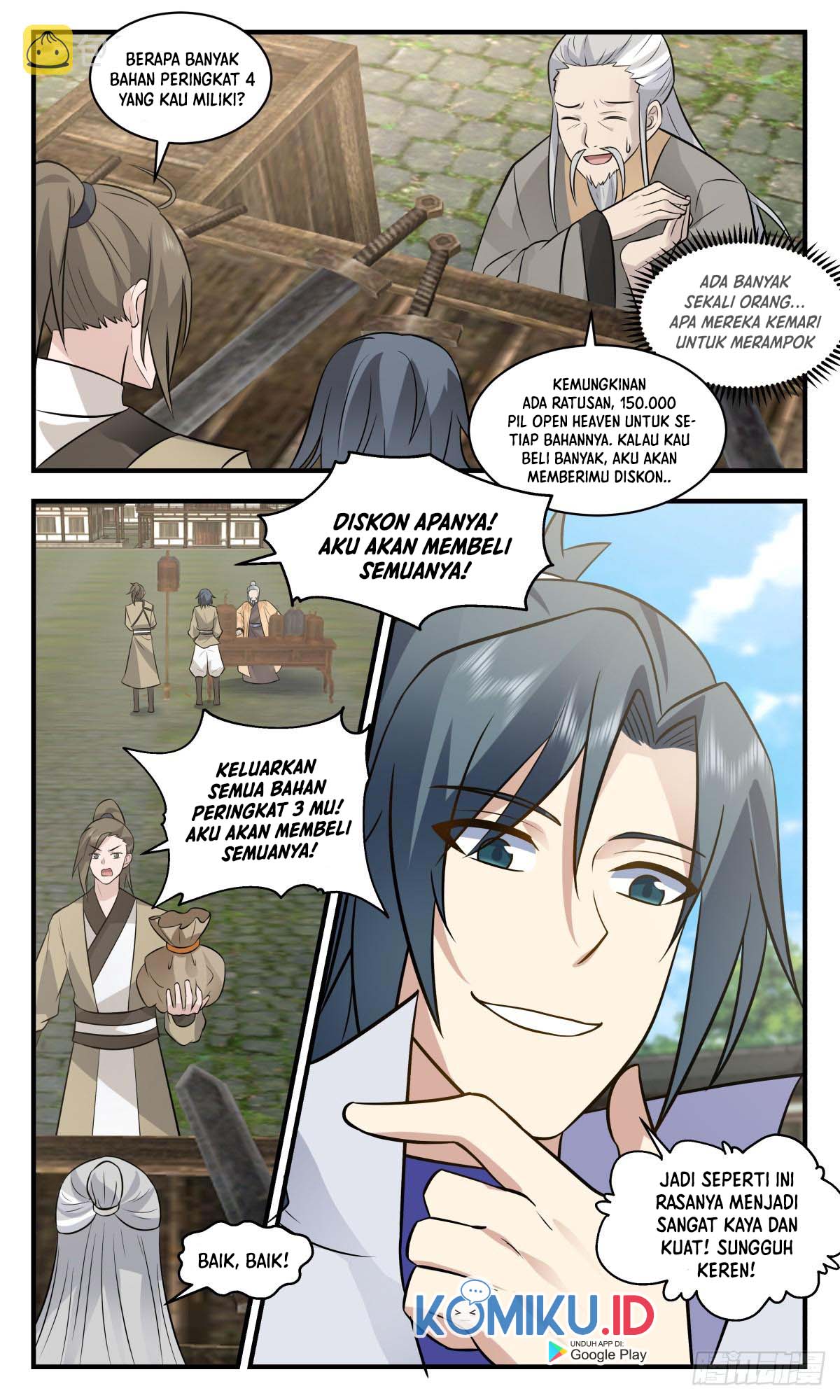 Martial Peak Part 2 Chapter 2720 Gambar 6