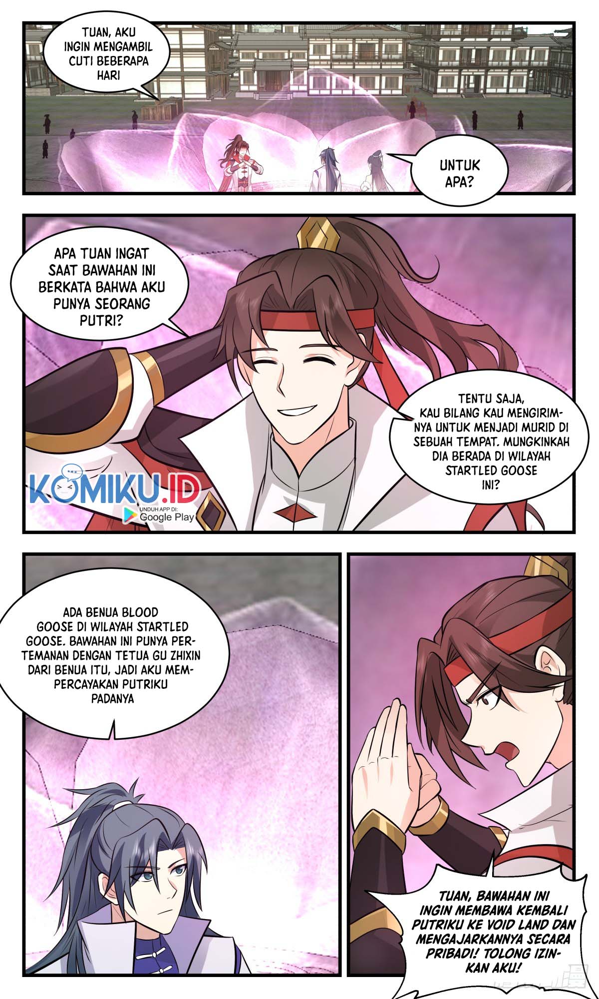 Martial Peak Part 2 Chapter 2720 Gambar 7